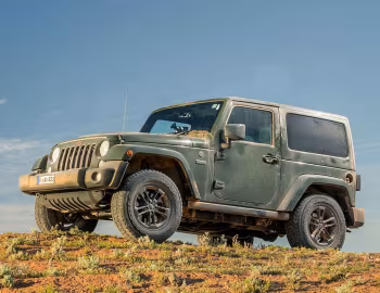 Jeep Wrangler "75th Anniversary" [Australia] (JK) '2016