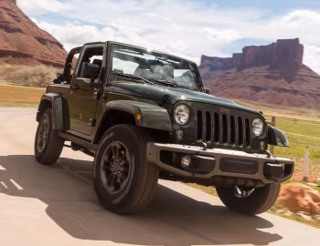 2016 Jeep Wrangler "75th Anniversary" [North America] (JK) '2016