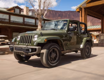 2016 Jeep Wrangler "75th Anniversary" [North America] (JK) '2016