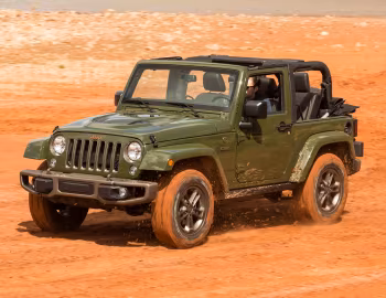 2016 Jeep Wrangler "75th Anniversary" [North America] (JK) '2016