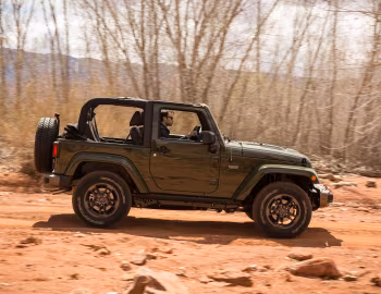 2016 Jeep Wrangler "75th Anniversary" [North America] (JK) '2016
