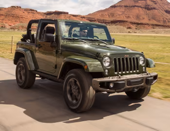 2016 Jeep Wrangler "75th Anniversary" [North America] (JK) '2016