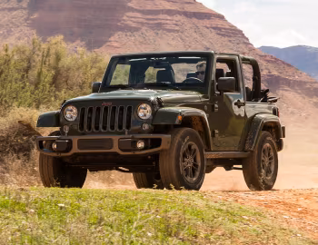 2016 Jeep Wrangler "75th Anniversary" [North America] (JK) '2016