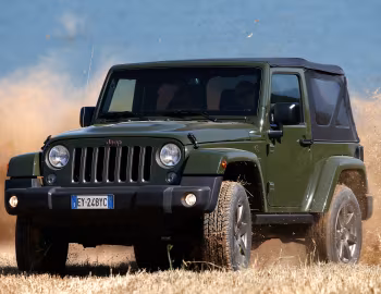 Jeep Wrangler "75th Anniversary" [Worldwide] (JK) '2016