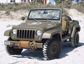 Jeep Wrangler 75th Salute Concept (JK) '07.2016