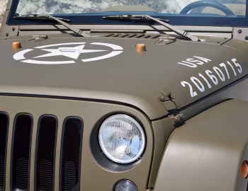 Jeep Wrangler 75th Salute Concept (JK) '07.2016