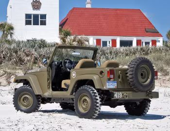 Jeep Wrangler 75th Salute Concept (JK) '07.2016