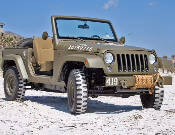 Jeep Wrangler 75th Salute Concept (JK) '07.2016