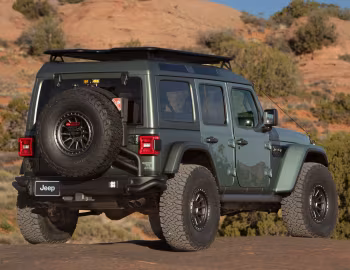 Jeep Wrangler Anvil 715 Concept (JL) '03.2026