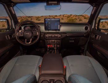 Painel frontal Jeep Wrangler Anvil 715 Concept (JL) '03.2026