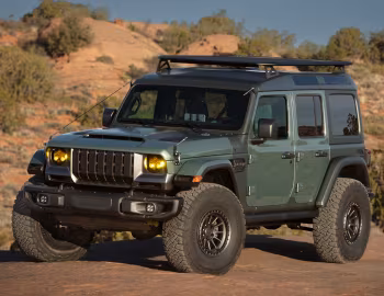 Jeep Wrangler Anvil 715 Concept (JL) '03.2026