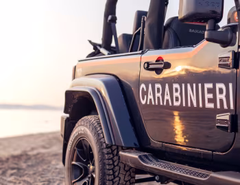 Jeep Wrangler Carabinieri (JK) '2018