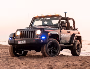 Jeep Wrangler Carabinieri (JK) '2018