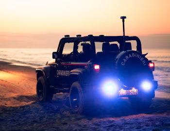 Jeep Wrangler Carabinieri (JK) '2018