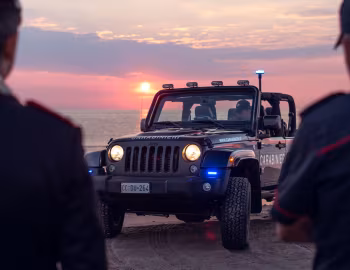 Jeep Wrangler Carabinieri (JK) '2018