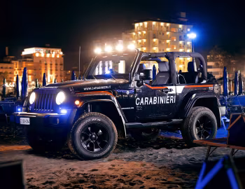 Jeep Wrangler Carabinieri (JK) '2018