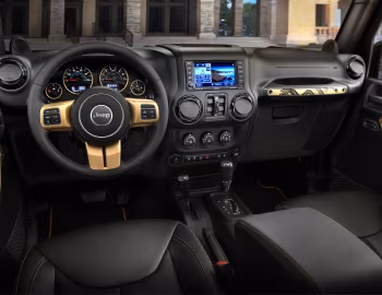Painel frontal 2014 Jeep Wrangler "Dragon" (JK) '2013