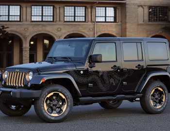2014 Jeep Wrangler "Dragon" (JK) '2013