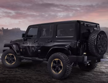 2014 Jeep Wrangler "Dragon" (JK) '2013