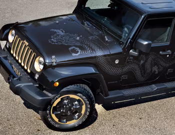 2014 Jeep Wrangler "Dragon" (JK) '2013