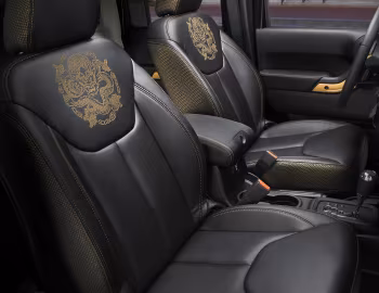 Interior 2014 Jeep Wrangler "Dragon" (JK) '2013