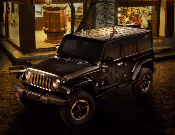Jeep Wrangler Dragon Concept (JK) '04.2012