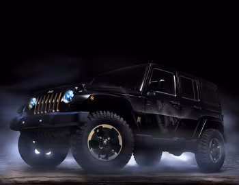 Jeep Wrangler Dragon Concept (JK) '04.2012