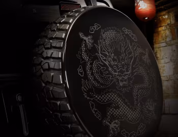 Jeep Wrangler Dragon Concept (JK) '04.2012