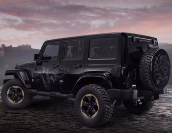 Jeep Wrangler Dragon Concept (JK) '04.2012