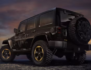 Jeep Wrangler Dragon Concept (JK) '04.2012
