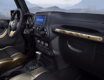 Interior Jeep Wrangler Dragon Concept (JK) '04.2012