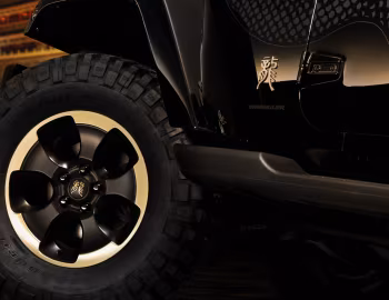 Jeep Wrangler Dragon Concept (JK) '04.2012