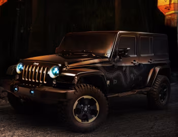 Jeep Wrangler Dragon Concept (JK) '04.2012