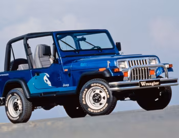 Jeep Wrangler East Coast [Worldwide] (YJ) '1993
