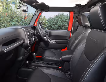 Interior Jeep Wrangler "Freedom" [Australia] (JK) '2018