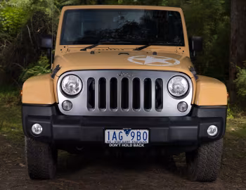 Jeep Wrangler "Freedom" [Australia] (JK) '2014