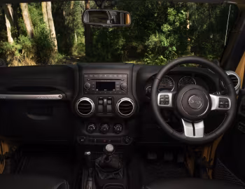 Painel frontal Jeep Wrangler "Freedom" [Australia] (JK) '2014