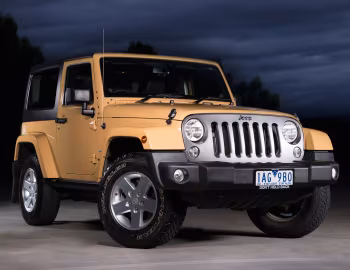 Jeep Wrangler "Freedom" [Australia] (JK) '2014