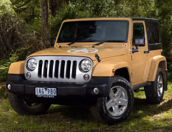 Jeep Wrangler "Freedom" [Australia] (JK) '2014