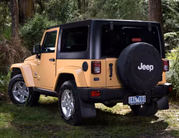 Jeep Wrangler "Freedom" [Australia] (JK) '2014