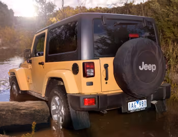 Jeep Wrangler "Freedom" [Australia] (JK) '2014
