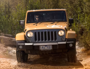 Jeep Wrangler "Freedom" [Australia] (JK) '2014