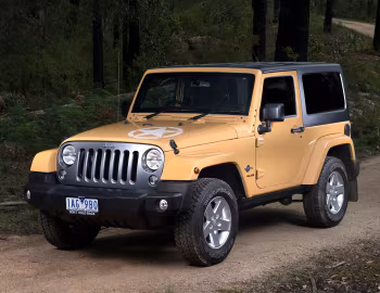 Jeep Wrangler "Freedom" [Australia] (JK) '2014