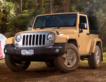 Jeep Wrangler "Freedom" [Australia] (JK) '2014