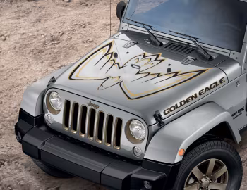 Jeep Wrangler "Golden Eagle" [EU-spec] (JK) '2018