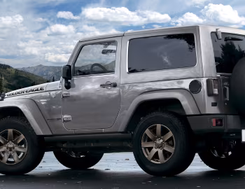 Jeep Wrangler "Golden Eagle" [EU-spec] (JK) '2018