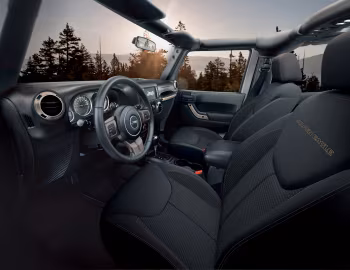 Interior Jeep Wrangler "Golden Eagle" [EU-spec] (JK) '2018