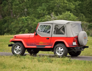 Jeep Wrangler Islander (YJ) '1988–93