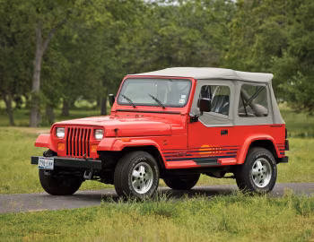 Jeep Wrangler Islander (YJ) '1988–93