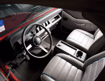 Painel frontal Jeep Wrangler Islander (YJ) '1988–93